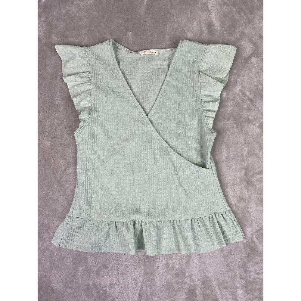 Moa Moa Womens Small - Flared Short Sleeve